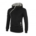 Moletom Masculino Casual Moda Inverno Capuz Zipper