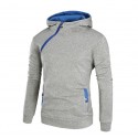 Moletom Masculino Casual Moda Inverno Capuz Zipper