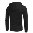 Men's Zipped Casual Zip Hoodie