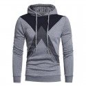 Men's Zipped Casual Zip Hoodie