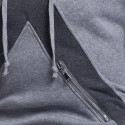 Men's Zipped Casual Zip Hoodie