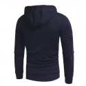 Men's Zipped Casual Zip Hoodie