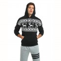 Men's Casual Sweater Sweatshirt Formal Cool Hooded Sweater