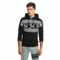 Men's Casual Sweater Sweatshirt Formal Cool Hooded Sweater