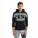 Men's Casual Sweater Sweatshirt Formal Cool Hooded Sweater