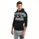 Men's Casual Sweater Sweatshirt Formal Cool Hooded Sweater