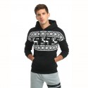 Men's Casual Sweater Sweatshirt Formal Cool Hooded Sweater