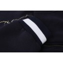 Moletom Estampado Zipper Casual Masculino Blusão de Frio Com capuz