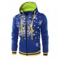 Men's Sweatshirt Ziper Hooded Zip Jacket