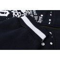 Moletom Masculino Blusão de Frio Estampado Com capuz Zipper