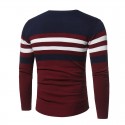 Men's Casual T-Shirt Long Sleeve