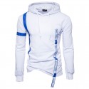 Basic Zip Hoodie Men's Hooded Casual Ziper