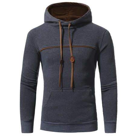 Men's Casual Hooded Sweatshirt