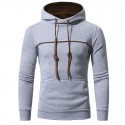 Men's Casual Hooded Sweatshirt