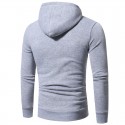 Men's Casual Hooded Sweatshirt