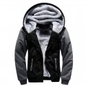 Modern Male Casual Reinforced Hooded Sweatshirt