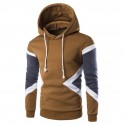 Men's Zipped Casual Sweater Hooded Ziper