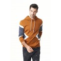 Men's Zipped Casual Sweater Hooded Ziper
