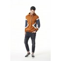 Men's Zipped Casual Sweater Hooded Ziper