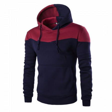 Formal Modern Male Casual Hooded Sweatshirt