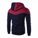 Formal Modern Male Casual Hooded Sweatshirt