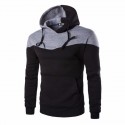 Formal Modern Male Casual Hooded Sweatshirt