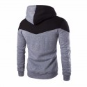 Formal Modern Male Casual Hooded Sweatshirt