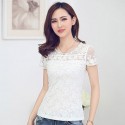 Crystal Blouse Elegant Casual Women Fashion Lady Woman