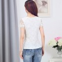 Crystal Blouse Elegant Casual Women Fashion Lady Woman