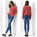 Women's Long Sleeve Sweater Sexy Winter Pullover GareMay