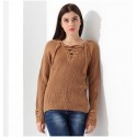 Women's Long Sleeve Sweater Sexy Winter Pullover GareMay
