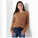 Women's Long Sleeve Sweater Sexy Winter Pullover GareMay