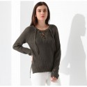 Women's Long Sleeve Sweater Sexy Winter Pullover GareMay