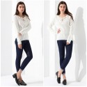 Women's Long Sleeve Sweater Sexy Winter Pullover GareMay