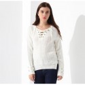 Women's Long Sleeve Sweater Sexy Winter Pullover GareMay