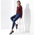 Women's Long Sleeve Sweater Sexy Winter Pullover GareMay