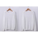 GareMay Loose Long Sleeve Women Pullover Sweater