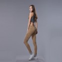 Calça Legging Feminina Cintura Alta Elastica Casual De Treino Corrida