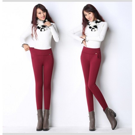 Women's Legging Pants Casual Style Waist High Fashion