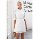 Women's Casual Dress Half Sleeve Sexy Casual SIMPLEE