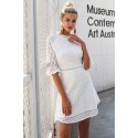 Women's Casual Dress Half Sleeve Sexy Casual SIMPLEE