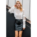 Women's Casual Floral Lace Shirt Elegant Casual Simplee