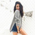 Women's Basic Sweater Pullover Casual Autumn Elegant Winter