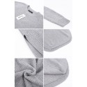 Women's Basic Sweater Pullover Casual Autumn Elegant Winter