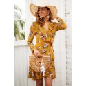 Women's Casual Dress Long Sleeves Beach Summer SIMPLEE