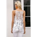 Camisola Sexy Feminino Primavera Alça de Veludo SIMPLEE