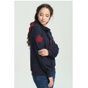 Casual Long Sleeve Hoody Loose Winter Style Female