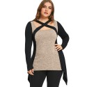 Women's Blouse Long Sleeve Casual Style Sexy Fashion Party