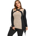 Women's Blouse Long Sleeve Casual Style Sexy Fashion Party