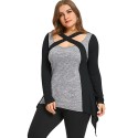 Blusa Feminina Manga Comprida Estilo Casual Sexy Fashion Festa